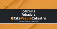 oficina catastral Adsubia