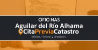 oficina catastral Aguilar del Río Alhama