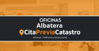 oficina catastral Albatera
