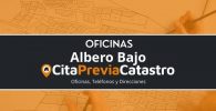 oficina catastral Albero Bajo