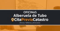 oficina catastral Alberuela de Tubo