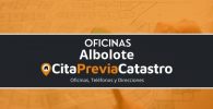 oficina catastral Albolote