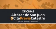 oficina catastral Alcázar de San Juan