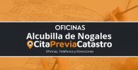 oficina catastral Alcubilla de Nogales