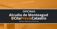 oficina catastral Alcudia de Monteagud