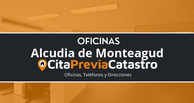 Oficina Catastral de Alcudia de Monteagud Oficina del Catastro en Alcudia de Monteagud