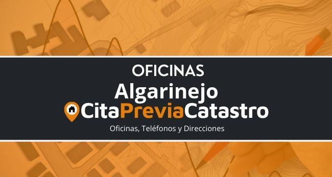 Oficina Catastral de Algarinejo Oficina del Catastro en Algarinejo