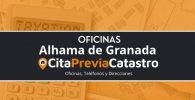 oficina catastral Alhama de Granada