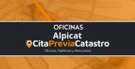 oficina catastral Alpicat