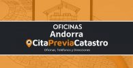 oficina catastral Andorra