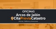 oficina catastral Arcos de Jalón