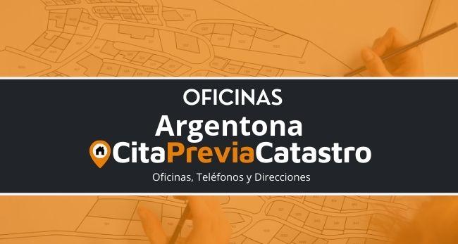 Oficina Catastral de Argentona Oficina del Catastro en Argentona
