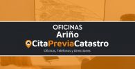 oficina catastral Ariño