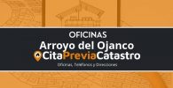 oficina catastral Arroyo del Ojanco