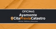 oficina catastral Ayamonte