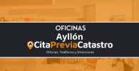oficina catastral Ayllón
