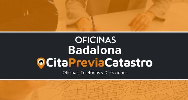 Oficina Catastral de Badalona Oficina del Catastro en Badalona