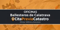 oficina catastral Ballesteros de Calatrava