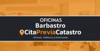 oficina catastral Barbastro