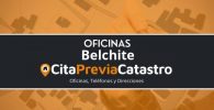 oficina catastral Belchite