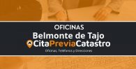 oficina catastral Belmonte de Tajo