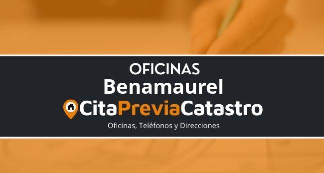 Oficina Catastral de Benamaurel Oficina del Catastro en Benamaurel
