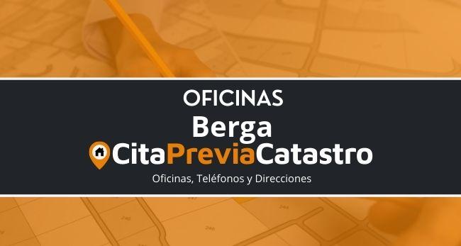 Oficina Catastral de Berga Oficina del Catastro en Berga
