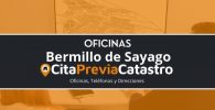 oficina catastral Bermillo de Sayago