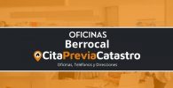 oficina catastral Berrocal