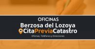 oficina catastral Berzosa del Lozoya