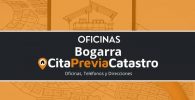 oficina catastral Bogarra