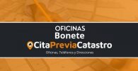 oficina catastral Bonete