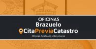oficina catastral Brazuelo