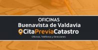 oficina catastral Buenavista de Valdavia