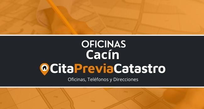 Oficina Catastral de Cacín Oficina del Catastro en Cacín