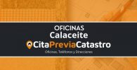 oficina catastral Calaceite