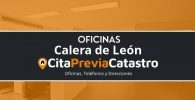 oficina catastral Calera de León