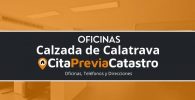 oficina catastral Calzada de Calatrava