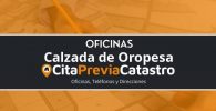 oficina catastral Calzada de Oropesa