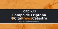 oficina catastral Campo de Criptana