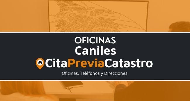 Oficina Catastral de Caniles Oficina del Catastro en Caniles