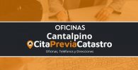 oficina catastral Cantalpino
