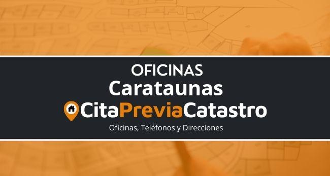 Oficina del Catastro en Carataunas