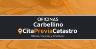 oficina catastral Carbellino