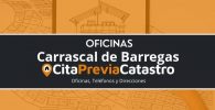 oficina catastral Carrascal de Barregas