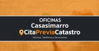 oficina catastral Casasimarro