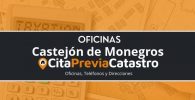oficina catastral Castejón de Monegros
