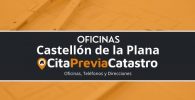 oficina catastral Castellón de la Plana