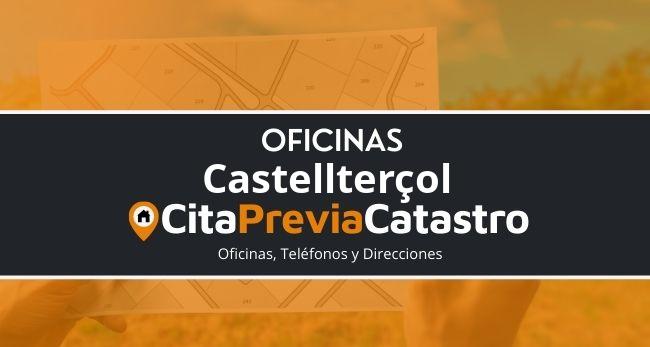 Oficina Catastral de Castellterçol Oficina del Catastro en Castellterçol