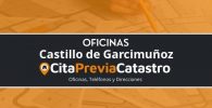 oficina catastral Castillo de Garcimuñoz